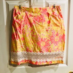 Lilly Pulitzer Sunkissed Skirt